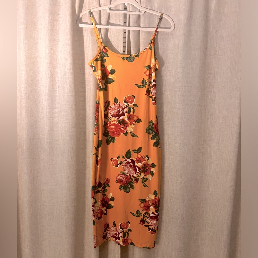 Tropical Mini Dress